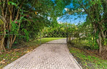 Brick Driveway