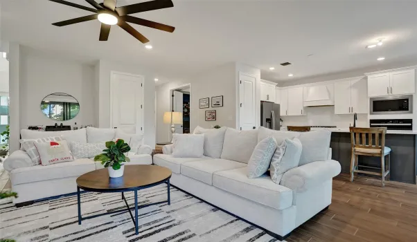 Open Floor Plan
