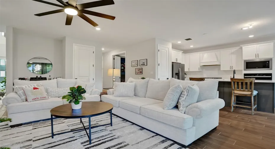 Open Floor Plan