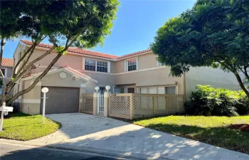 End unit townhome that feels like a single family home.