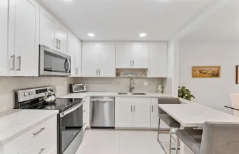 Stunning kitchen remodel