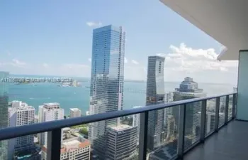 Magnificent view and balcony