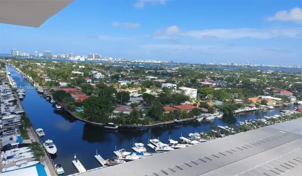 View from the balcony and rooms