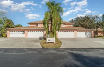 Unit Garage is the right side. Access on front door at right side of garage