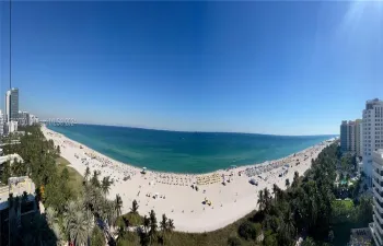 Panoramic View from the private  balcony