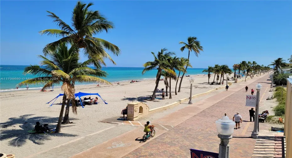 Hollywood Beach Broadwalk