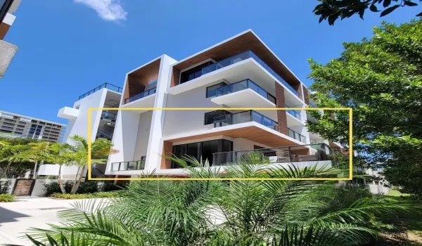 Amazing corner 2-story residence with huge terraces.