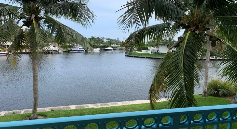 Balcony View