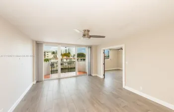 Living/dining room view from entrance.