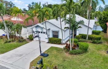 3 Bedroom, 2 Bathroom, Rarely Available, Lakefront home in Delray Beach! No Membership required.