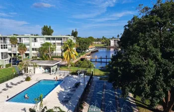 From bedroom and balcony