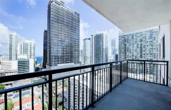 view to Brickell.