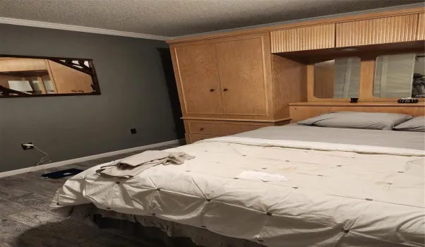 Master Bedroom Custom built in armoire