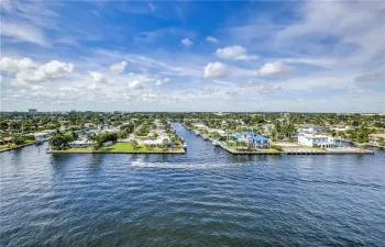 Intracoastal view from Balcony