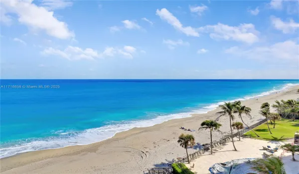 oceanfront balcony