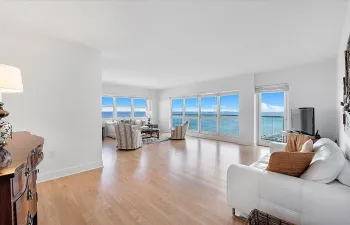 HUGE LIVING ROOM WITH OCEAN VIEWS