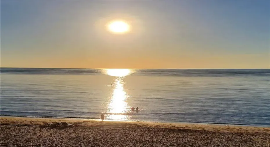 Sunrise Swim