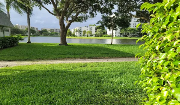 Lake front condo