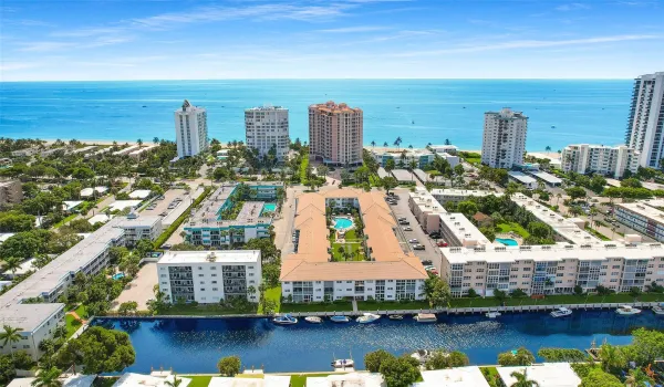  JUST LISTED!!.. A BEACH & BOAT LOVERS DREAM!!.. A PRIVATE DEEDED BEACH ACCESS ACROSS THE STREET & NEW BOAT DOCK TO LIVE THE LIFESYTLE OF LAUDERDALE BY THE SEA. THIS HIGHLY DEMANDED 2 BEDROOM 2 BATH UNIT FEATURES THE PERFECT LOCATION IN A WELL MANAGED COMPLEX WITH ALL CERTIFICATIONS COMPLETED. THE UNIT IS COMPLETELY REMODELED AND MOVE IN READY. IT OFFERS AN EAT IN CUSTOM KITCHEN, HIGH END FINISHES, HIGH IMPACT DOORS, WINDOWS, NEW AC & HWH AS WELL AS A COZY SUNROOM WITH MURPHY BED OFFERING RELAXING SUNSETS!