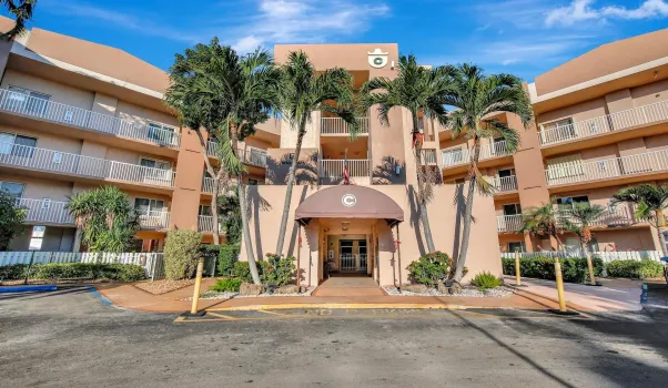 main building- unit is on the left of this on the first floor