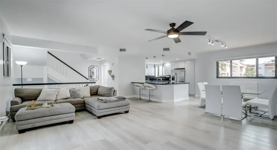 Located in Fort Lauderdale’s highly desirable Victoria Park Neighborhood you’ll instantly be impressed with this gorgeously renovated fully furnished townhouse with multiple outdoor living spaces to enjoy the Florida lifestyle!