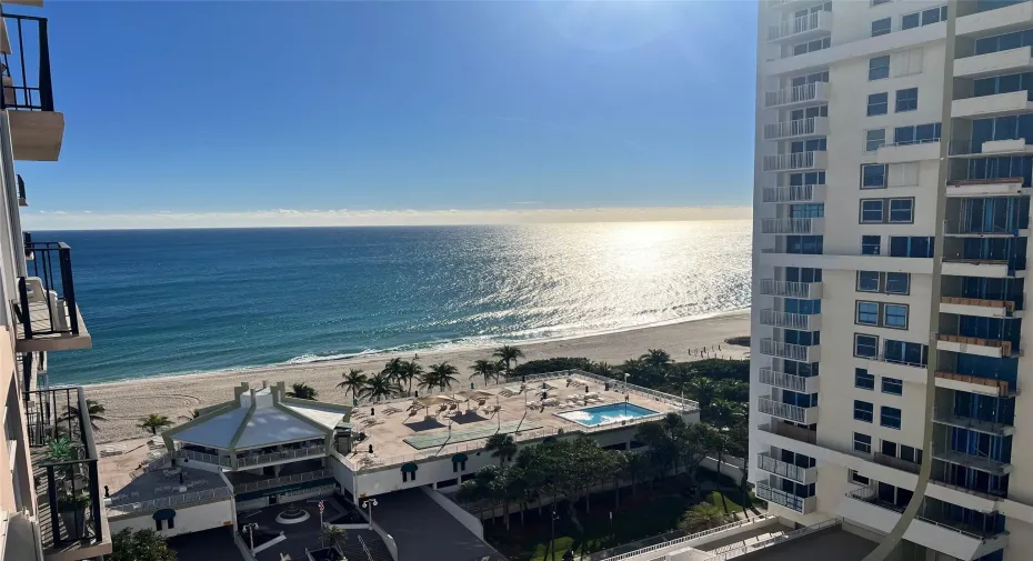 Balcony view