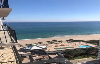 Eastern view of Ocean from open balcony