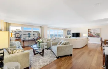 View of sitting room, tv room, dinning room, kitchen, front door foyer
