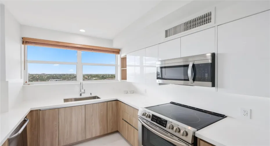 New and remodled kitchen! Water views all around!