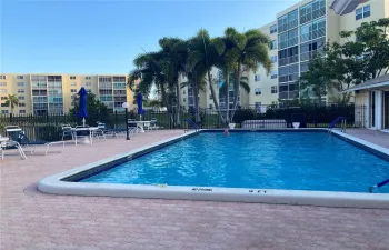 Heated Pool by Lake