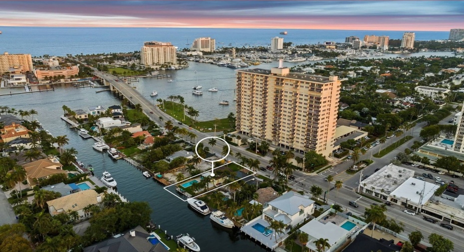 Las Olas Waterfront Real Estate – Rare Opportunity in Seven Isles