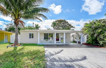 EXTENDED DRIVEWAY