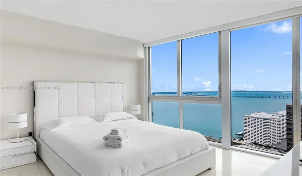 Main Bedroom water view