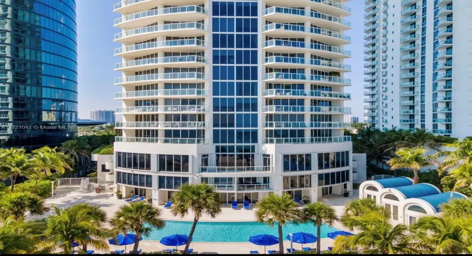 Ocean Front Building