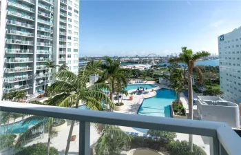 Balcony view