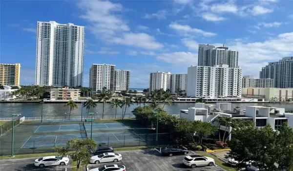 View from balcony