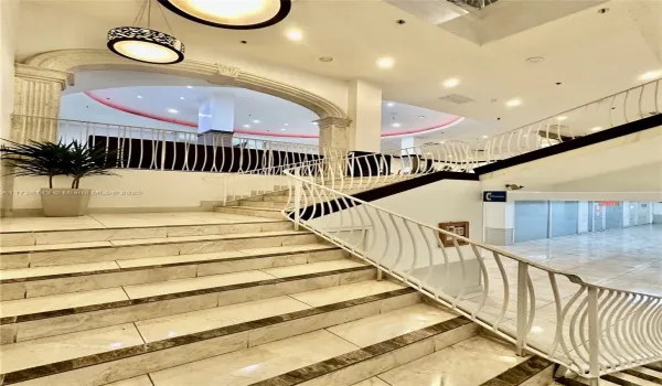 Lobby Stairs