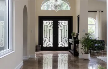 Grand Foyer as you enter this expansive home