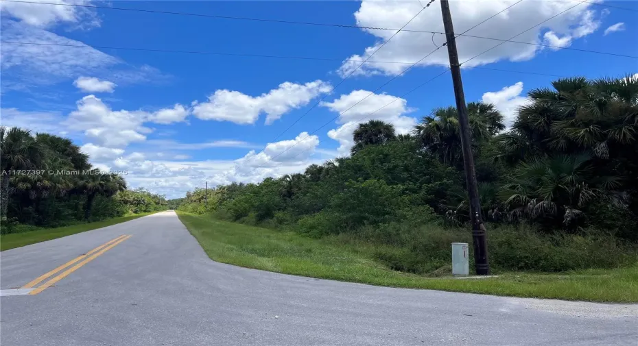 Paved Road Access