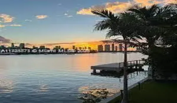 View from dock