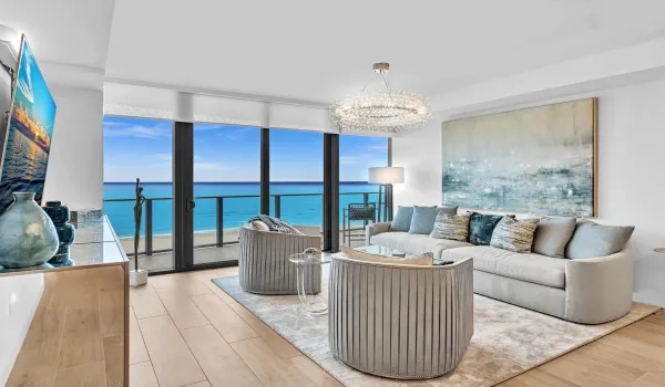 Living Room Direct Ocean View