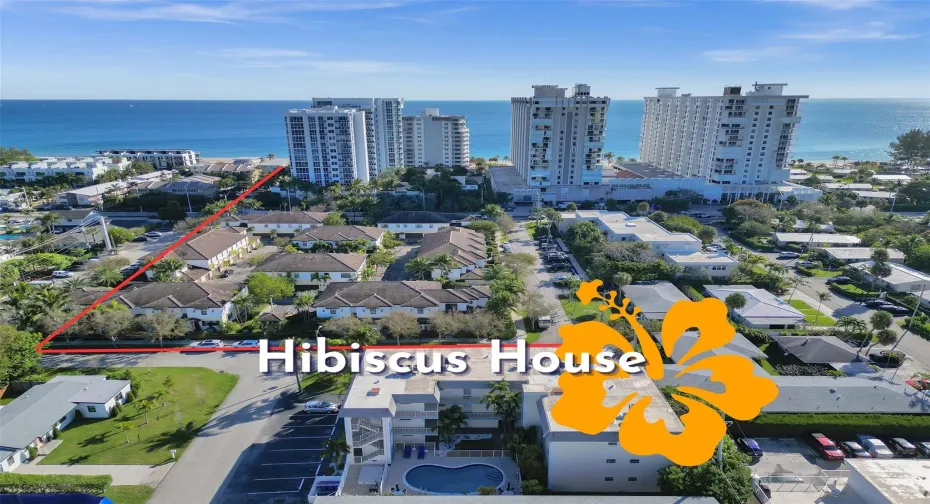 Live by the beach in this residential section of Pompano Beach