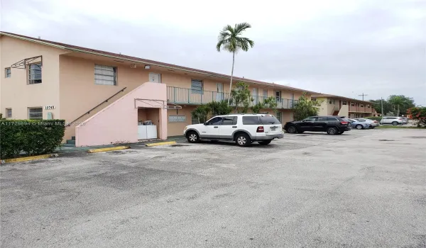 First floor unit with one parking space right in front.