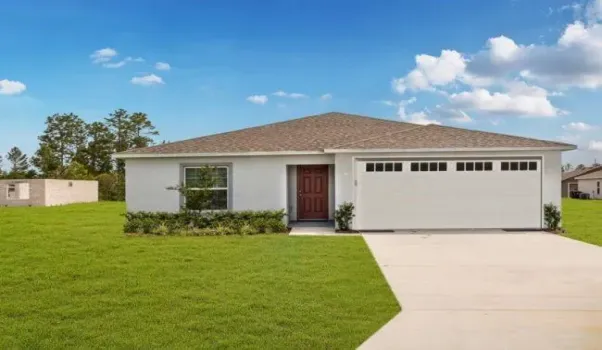 Exterior - Model home - actual features may vary.