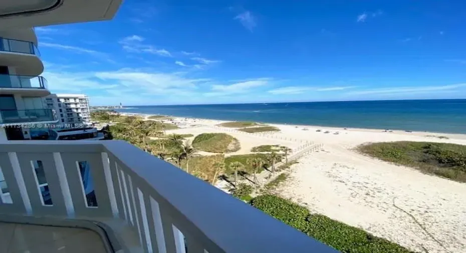 balcony view