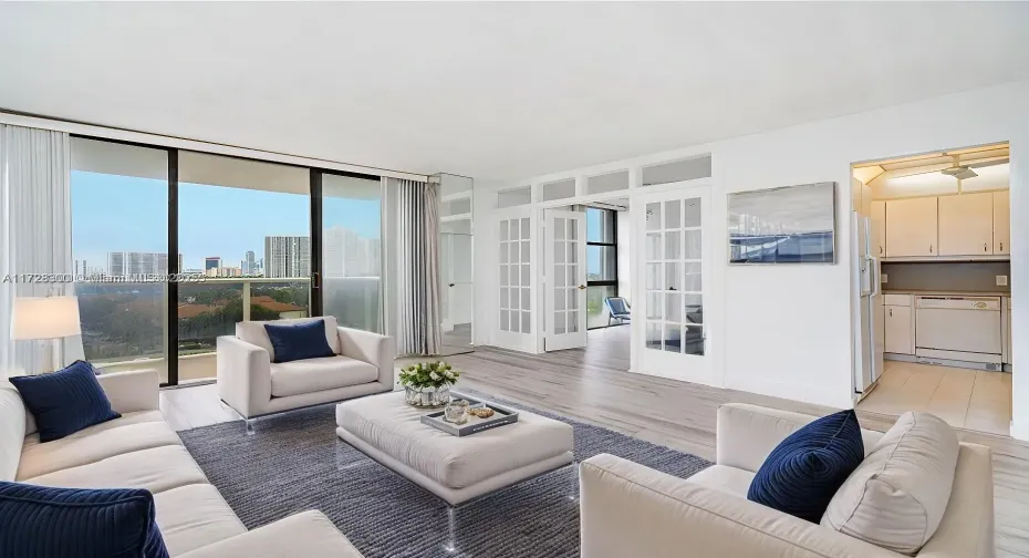 Virtual staging