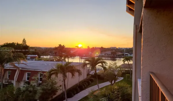 balcony view