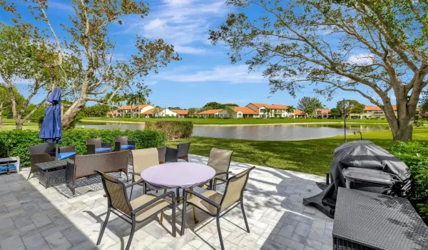 Lovely new outdoor patio.