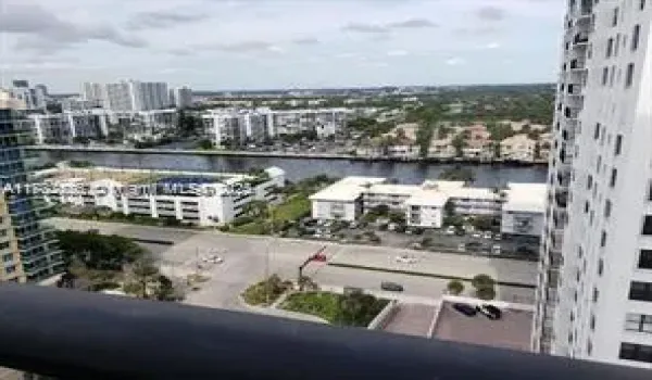 View of the intracoastal