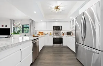 Stunning new kitchen